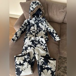 Burton kids snow set